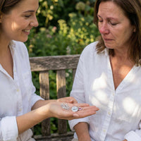 Thumbnail for Precious Name Necklace by Brother & Sisters showcased as a heartfelt gift with birthstone, symbolizing love and connection.