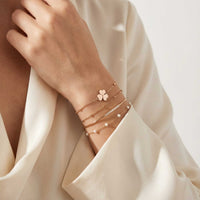 Thumbnail for Bracelet Trèfle Porte-Bonheur