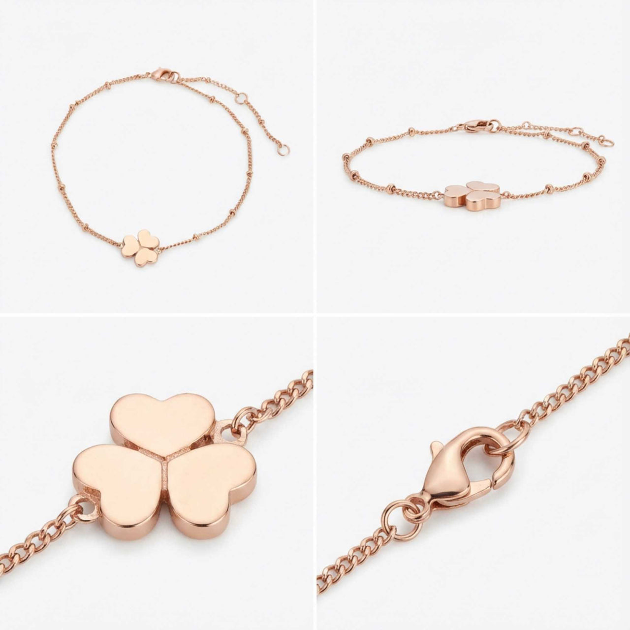 Bracelet Trèfle Porte-Bonheur