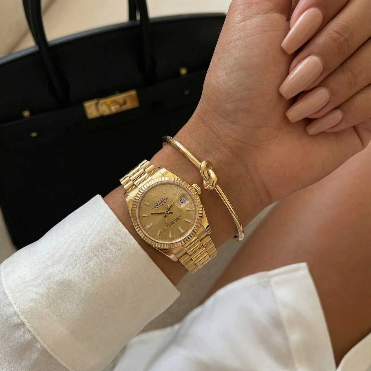 Le Bracelet Nœud