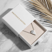 Thumbnail for Waterproof sieraden — in de cadeaudoos, zilver | SKU: 18048714-rhodium-plated