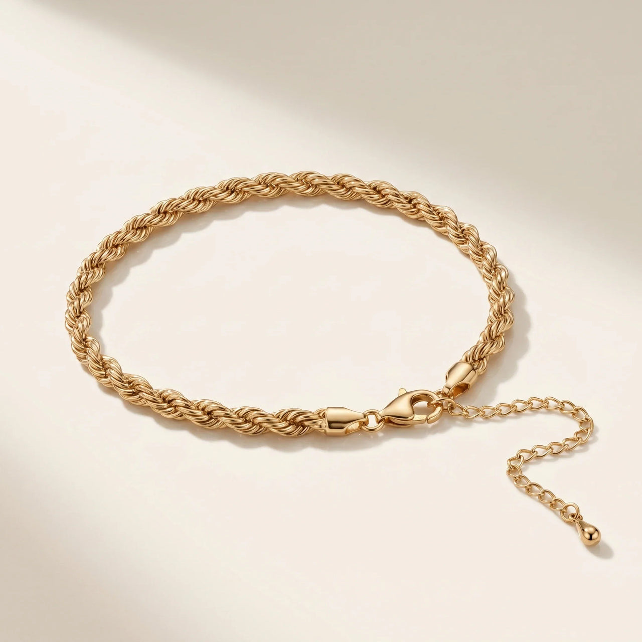 Bold Rope Anklet