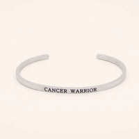 Thumbnail for Bracelet octobre rose — photo produit sur fond blanc, argent | SKU: 7220397-silver-plated