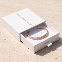 Thumbnail for Armband dames — in de cadeaudoos, rosé goud | SKU: cp-rg