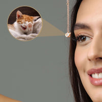 Thumbnail for Cat Personalized Photo Bracelet - Personalized Gift For Women - Custom Jewelry For Her - Custom Bracelet Picture - Personalised Photo Gift Bracelet Brother & Sisters