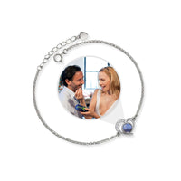 Thumbnail for Favorite Photo Bracelet featuring a stylish design and a heart charm by Brother & Sisters, capturing cherished memories.