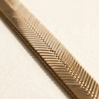 Thumbnail for Herringbone Anklet