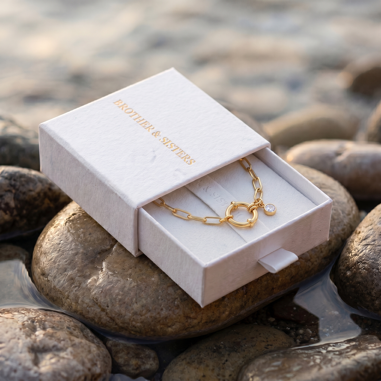 Bracelet Cheville Mousqueton