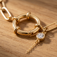 Thumbnail for Bracelet Cheville Mousqueton