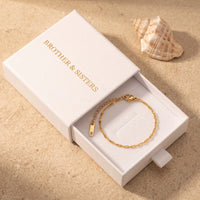 Thumbnail for Singapore armband — in de cadeaudoos, goud | SKU: lafinesse