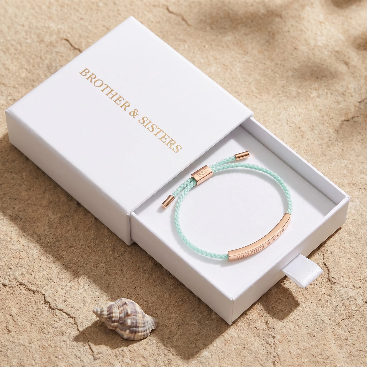 Bracelet fil — dans l'écrin cadeau, or rose | SKU: lamenthe-rg