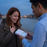 Thumbnail for Bracelet cordon — le moment du cadeau, argent | SKU: lamenthe-wg