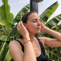 Thumbnail for L'Amour, gold bracelet — outdoor shower | SKU: lamour-g