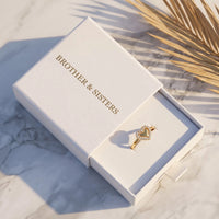 Thumbnail for Hartjes ring — in de cadeaudoos, goud | SKU: lecoeur