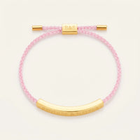 Thumbnail for Roze armband — productfoto op witte achtergrond, goud | SKU: lecorail-g