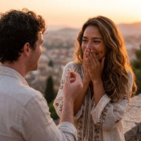 Thumbnail for Bague coeur or — une demande en mariage, or | SKU: lescoeurs