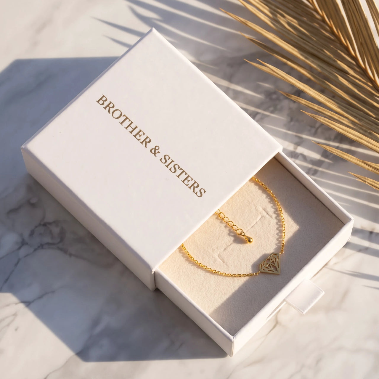 Schakelarmband — in de cadeaudoos, goud | SKU: 11662607-gold