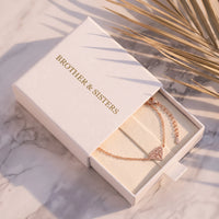 Thumbnail for Minimalistische armband — in de cadeaudoos, rosé goud | SKU: 11662607-rose-gold