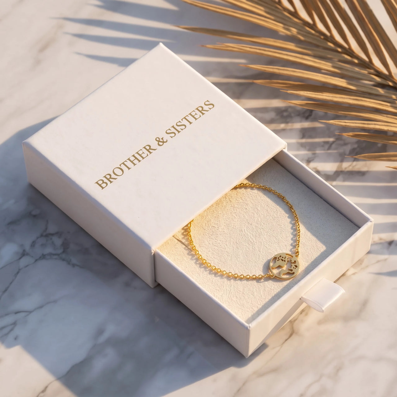 Bracelet fin femme — dans l'écrin cadeau, or | SKU: 22665062-gold