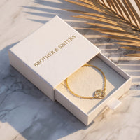 Thumbnail for Bracelet fin femme — dans l'écrin cadeau, or | SKU: 22665062-gold
