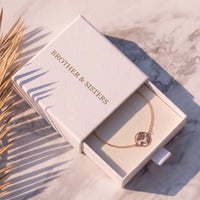 Thumbnail for Bijoux acier inoxydable — dans l'écrin cadeau, or rose | SKU: 22665062-rose-gold