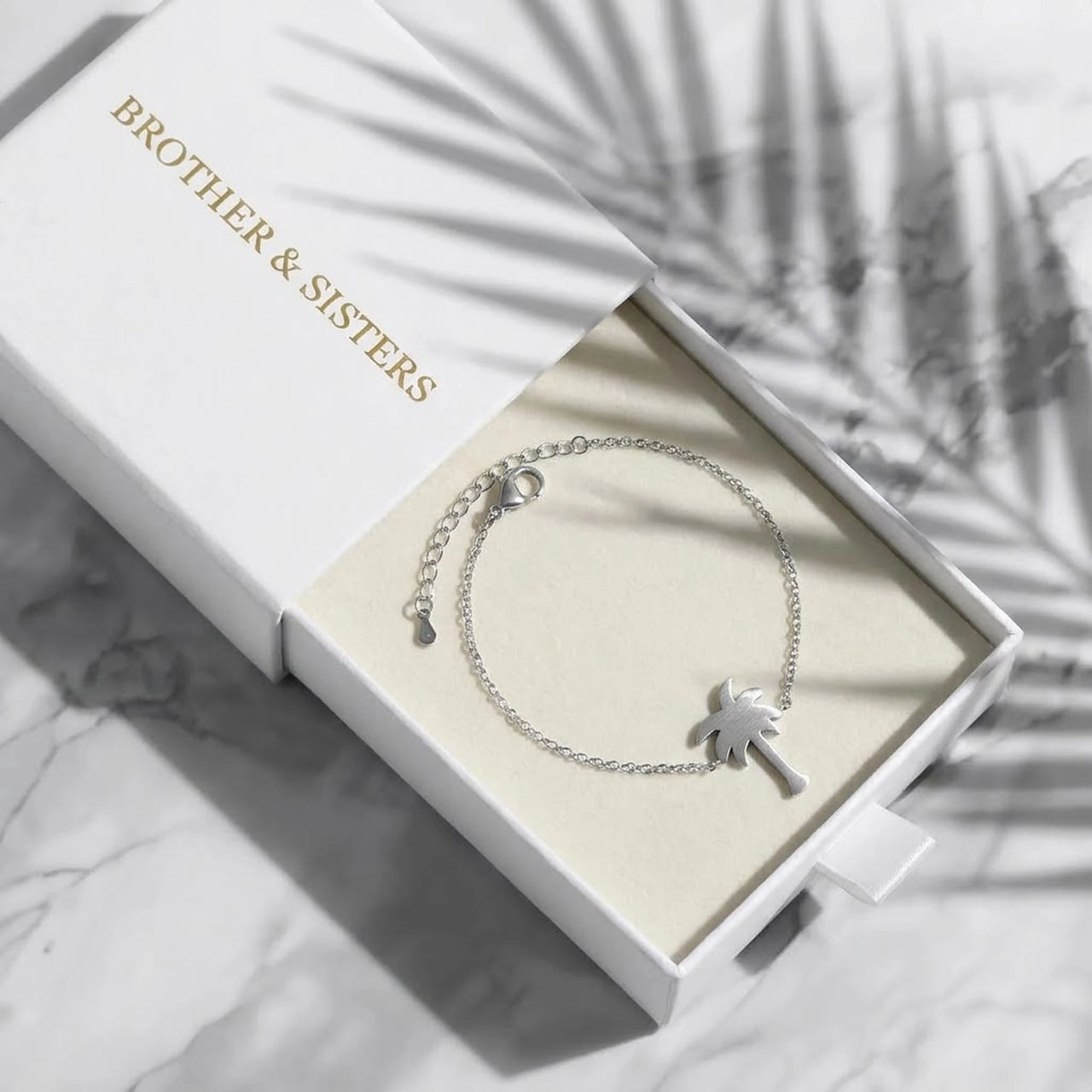 Waterproof sieraden — in de cadeaudoos, zilver | SKU: 7819407-silver-plated