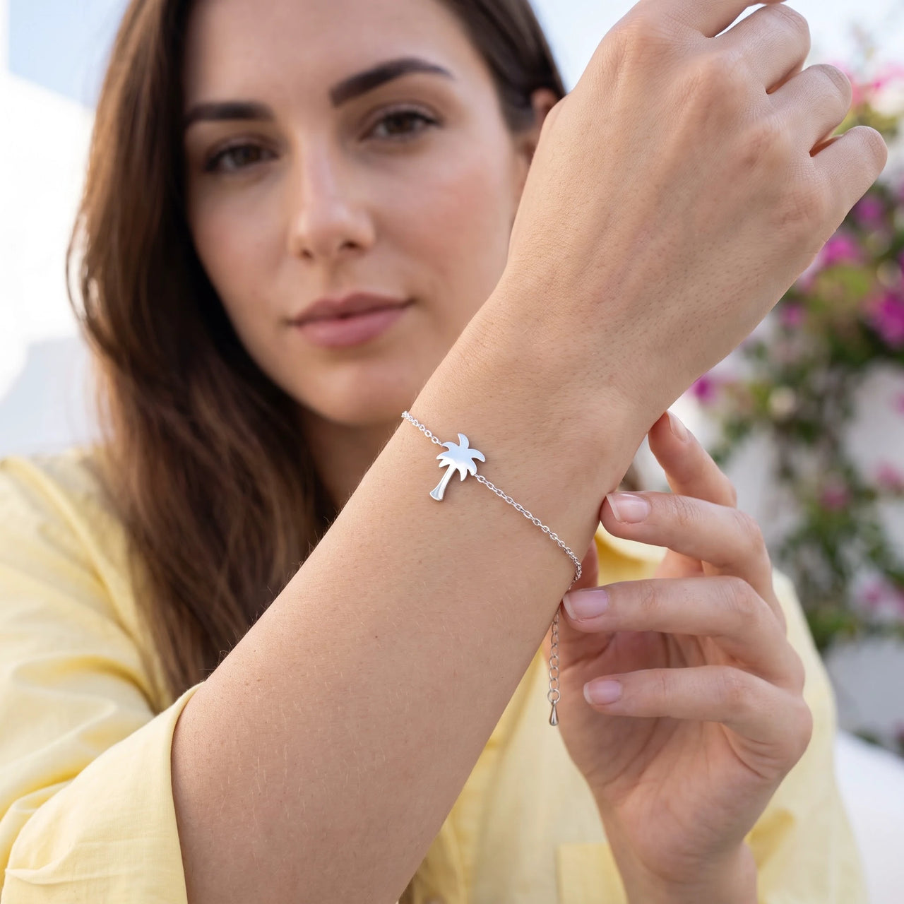 Armband dames — gedragen in het dagelijks leven, zilver | SKU: 7819407-silver-plated