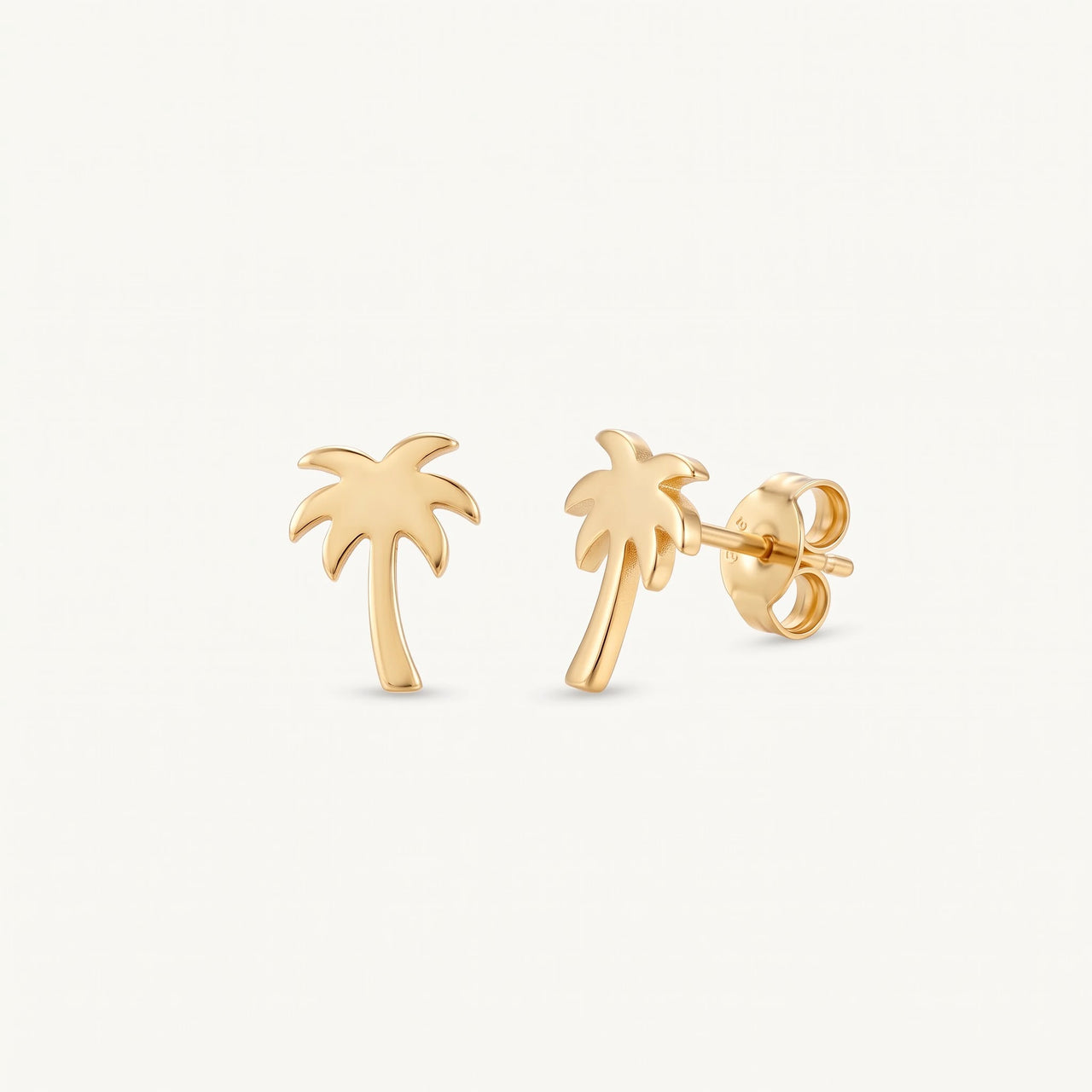 Waterproof sieraden — productfoto op witte achtergrond, goud | SKU: 10287609-gold-color