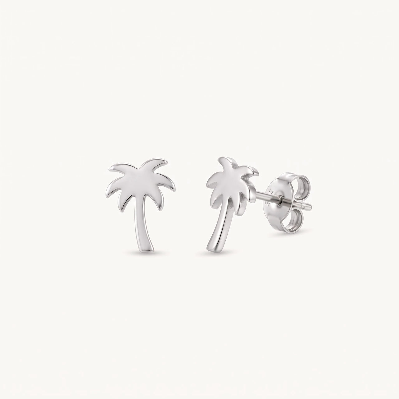 Waterproof sieraden — productfoto op witte achtergrond, zilver | SKU: 10287609-silver-plated
