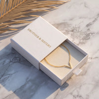 Thumbnail for Bracelet chevron — dans l'écrin cadeau, or | SKU: 9443177-gold