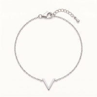 Thumbnail for Bijoux acier inoxydable — photo produit sur fond blanc, argent | SKU: 9443177-white-gold