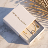 Thumbnail for Golf armband — in de cadeaudoos, goud | SKU: 17429078-gold