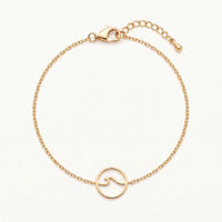 Thumbnail for Golf armband — productfoto op witte achtergrond, goud | SKU: 17429078-gold