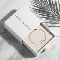 Thumbnail for Golf armband — in de cadeaudoos, zilver | SKU: 17429078-white-gold