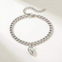 Thumbnail for Magnetic Heart Bond Matching Bracelet Set 5