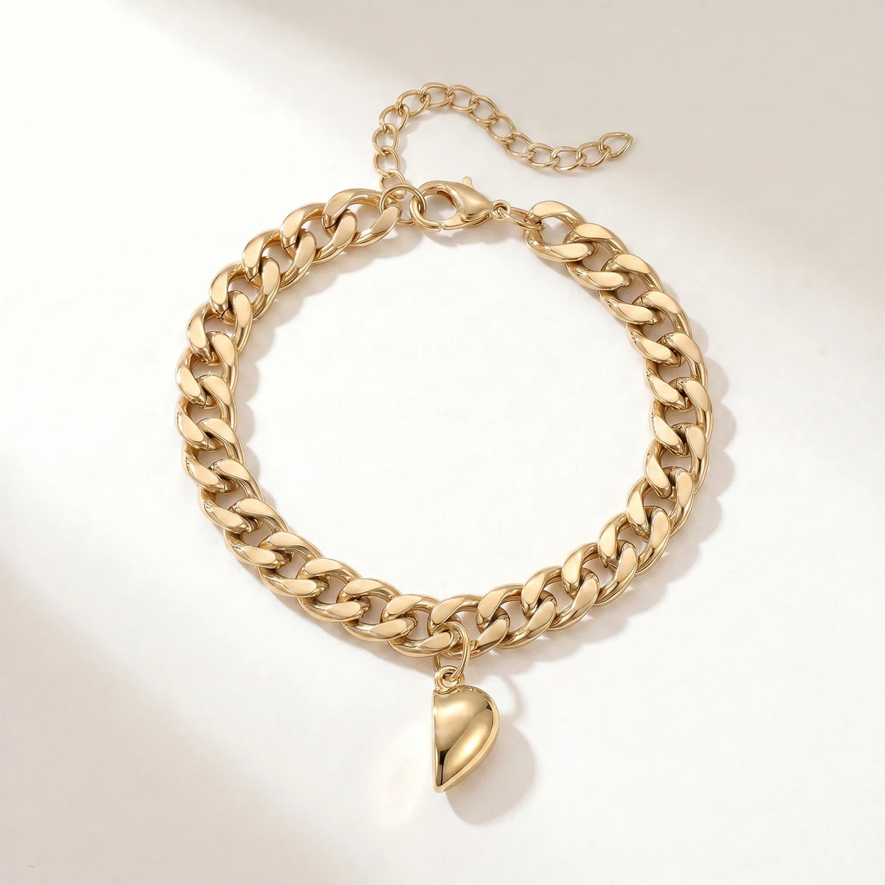 Magnetic Heart Bond Matching Bracelet Set 7