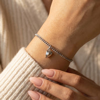 Thumbnail for Magnetic Heart Bond Matching Bracelet Set 11