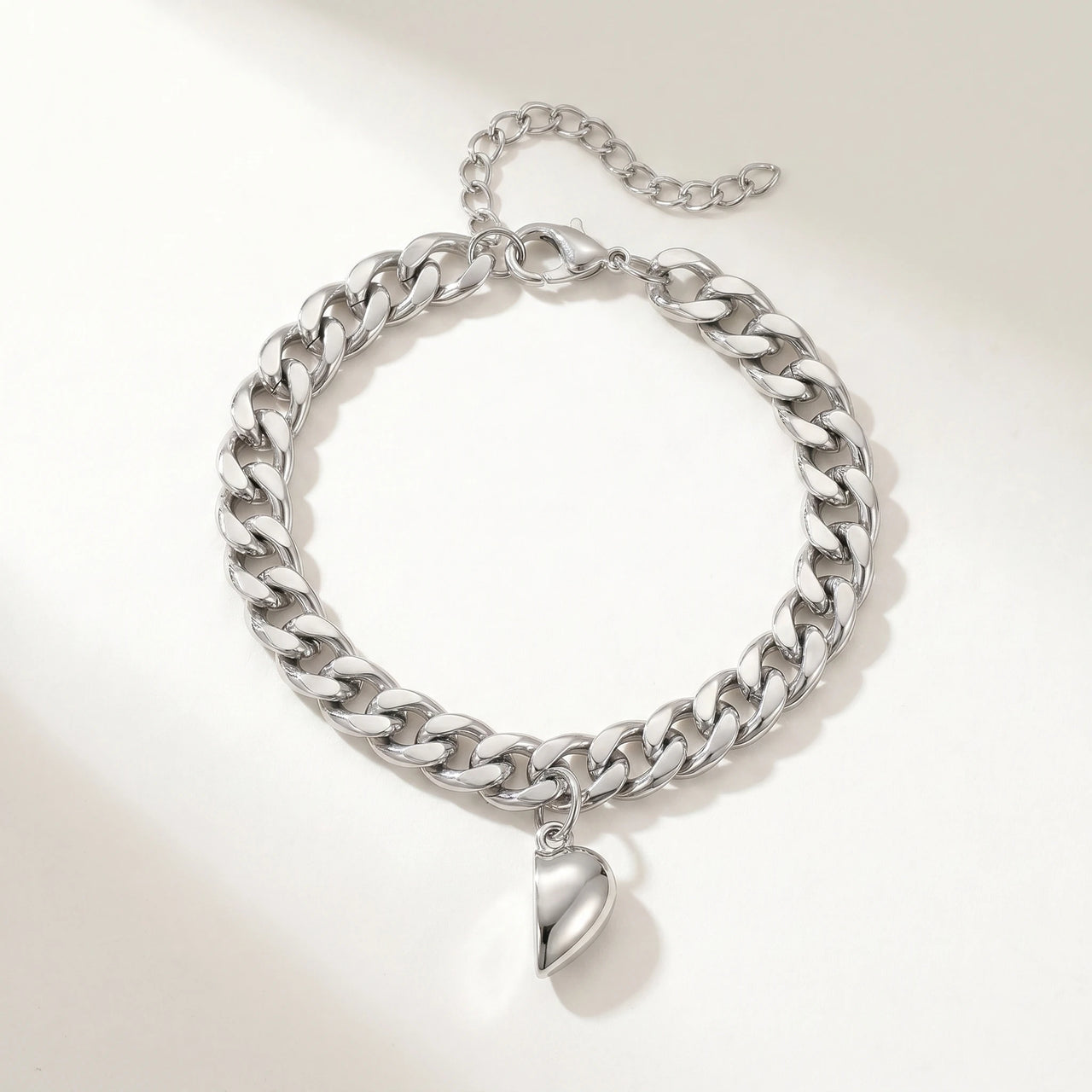Magnetic Heart Bond Matching Bracelet Set 12
