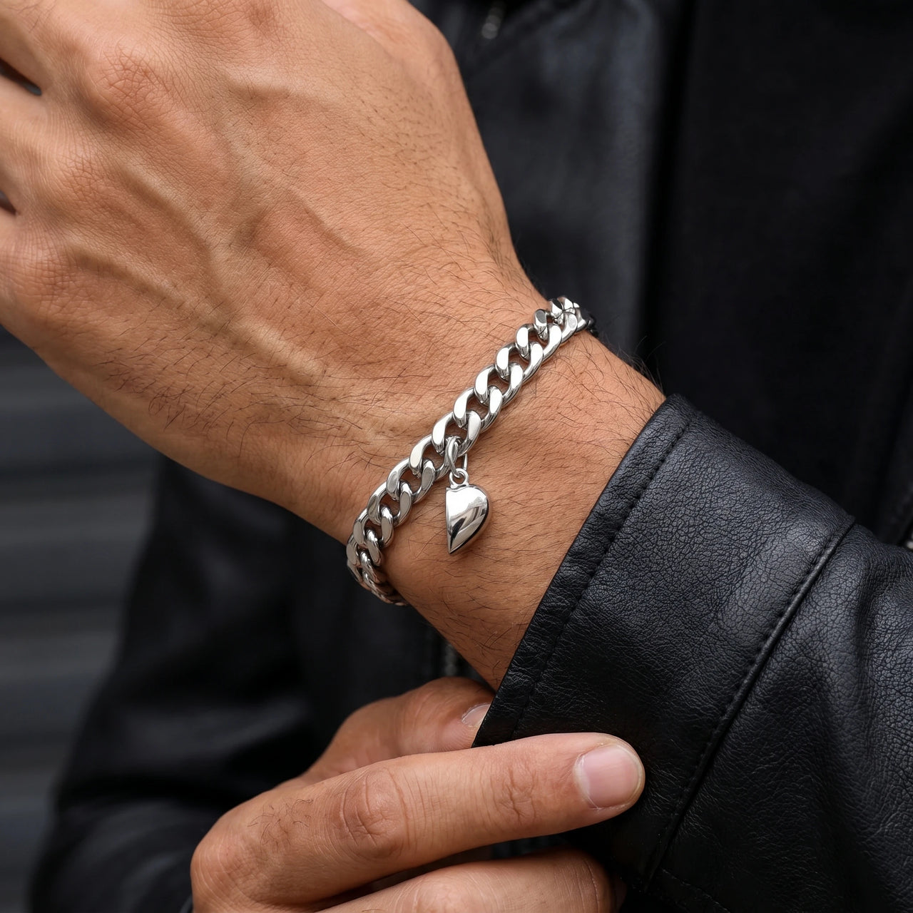 Magnetic Heart Bond Matching Bracelet Set 13