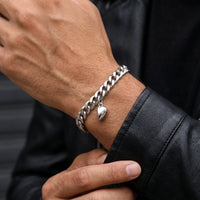 Thumbnail for Magnetic Heart Bond Matching Bracelet Set 13