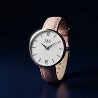 Thumbnail for Pink Love hero — navy gradient Patek mood