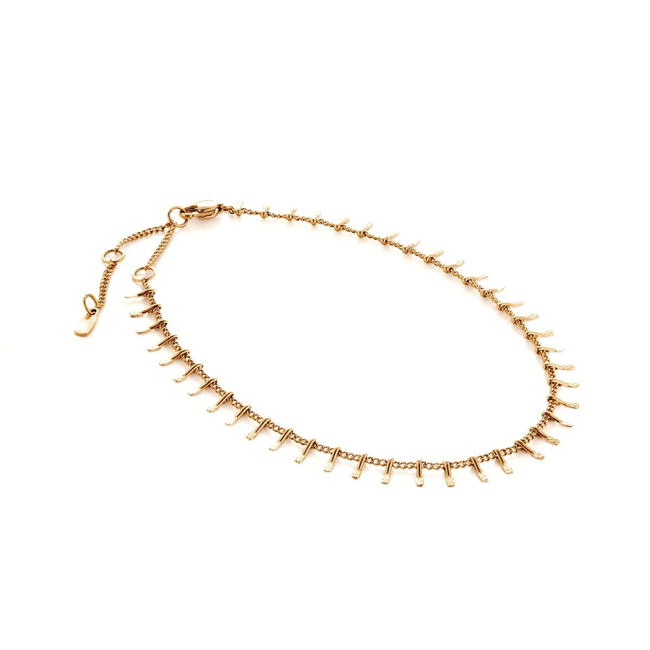 Radiance Anklet - Ankle Bracelet - Anklet for Women - Gold Leg Bracelet Anklet Brother & Sisters