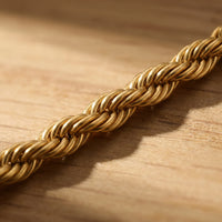 Thumbnail for Rope Twist Anklet