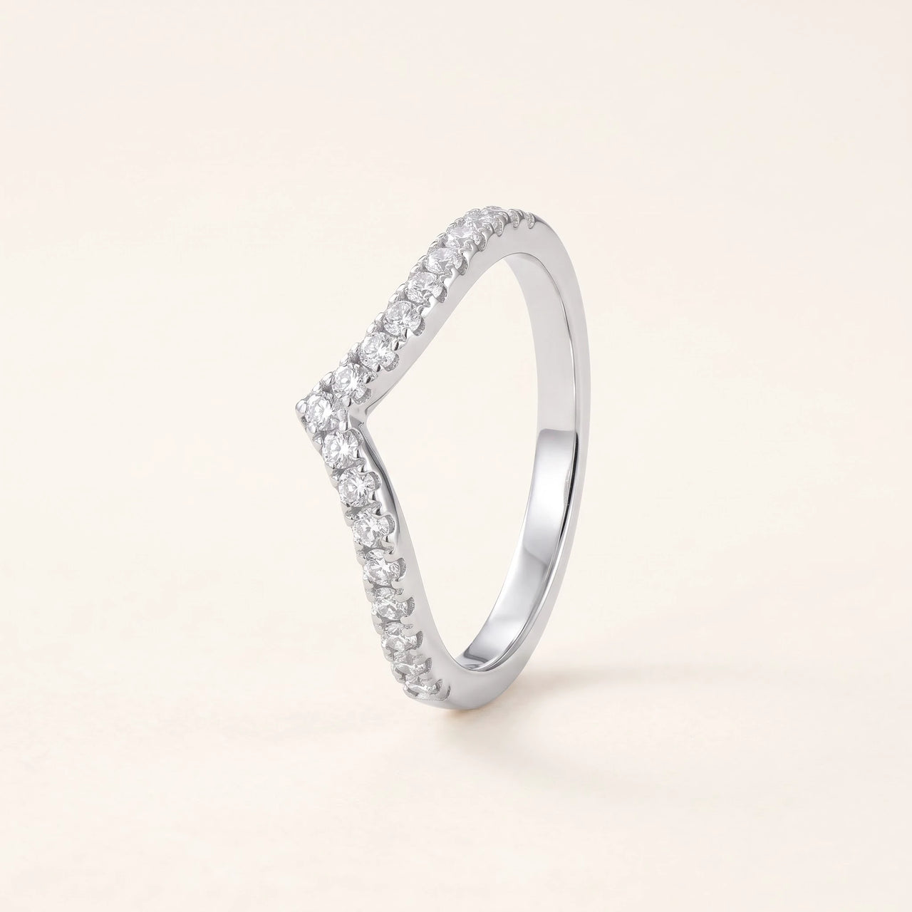 Silver Minimalist Ring, silver ring | SKU: 10645547-4.5-silver