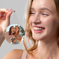 Thumbnail for Stainless Steel Ring - Woman Ring - Adjustable Photo Ring - Personalised Ring Ring Brother & Sisters