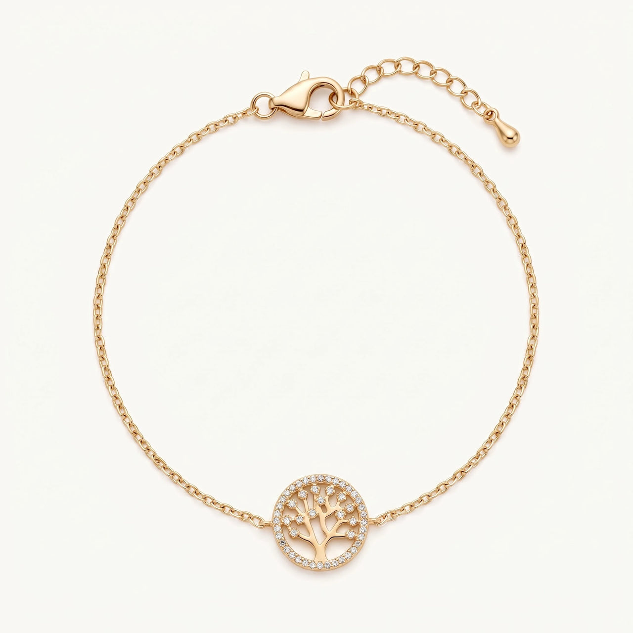 Bijoux acier inoxydable — photo produit sur fond blanc, or | SKU: 18963309-gold