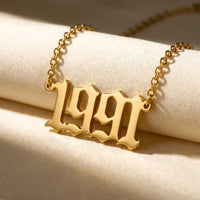 Thumbnail for Year Number Anklet