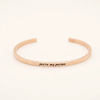 Thumbnail for Cadeau beste vriendin — productfoto op witte achtergrond, rosé goud | SKU: 8174603-rose-gold-color