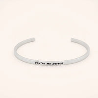 Thumbnail for Cadeau beste vriendin — productfoto op witte achtergrond, zilver | SKU: 8174603-silver-color