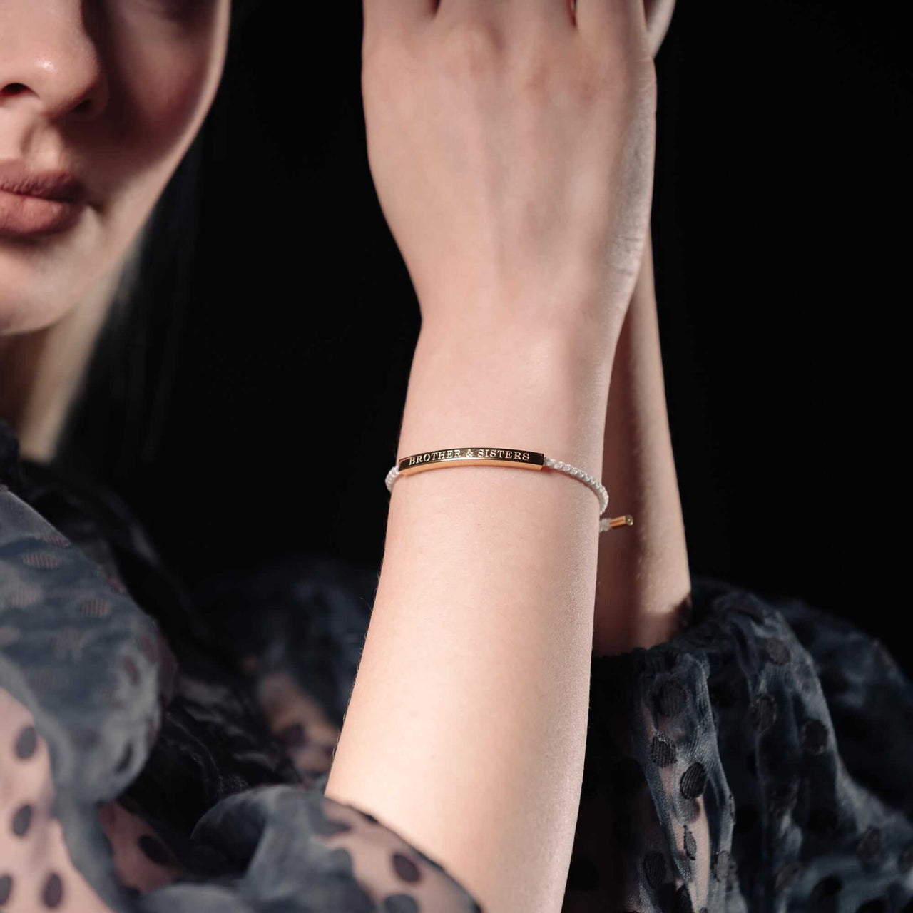 Add a Touch of Glamour to Your Look with the "La Perle" Bracelet | Shop Now Bracelet Brother & Sisters